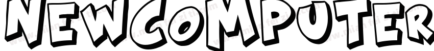 NewComputerModern Mono 10 Book字体转换